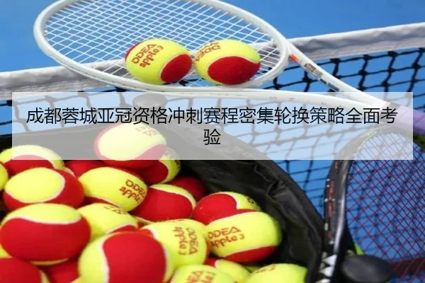 成都蓉城亚冠资格冲刺赛程密集轮换策略全面考验